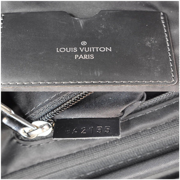 LOUIS VUITTON Zephyr 55 Damier Graphite Rolling Suitcase Luggage Black