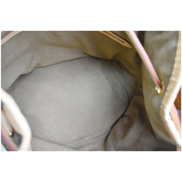 LOUIS VUITTON Eden Neo Monogram Canvas Shoulder Bag Green