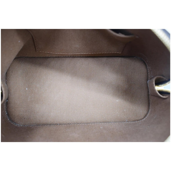 LOUIS VUITTON Alma BB Monogram Canvas Satchel Crossbody Bag Brown