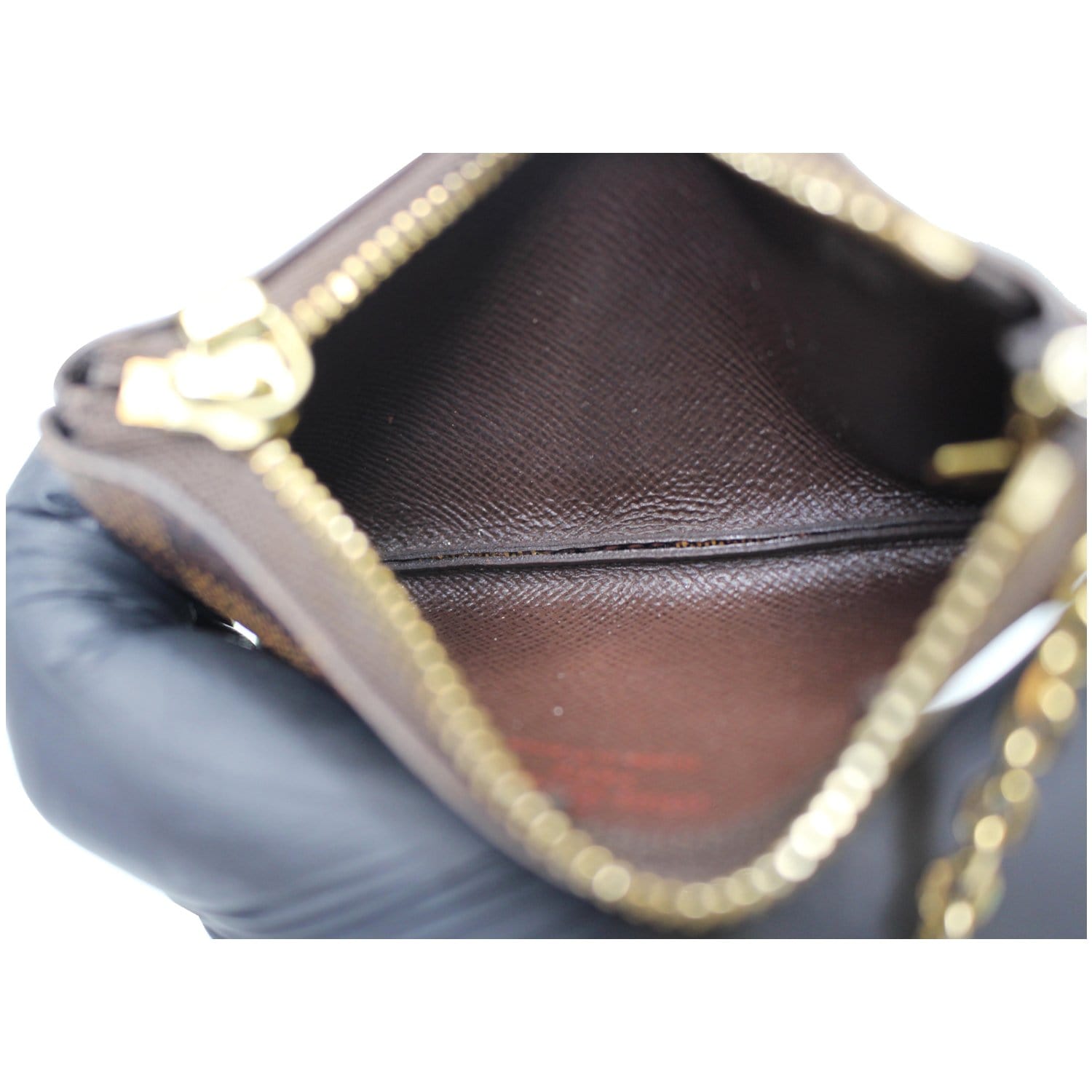 Key Pouch Damier Ebene - Women - Small Leather Goods