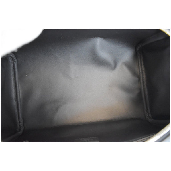 LOUIS VUITTON Dopp Kit Damier Graphite Toilet Pouch Black