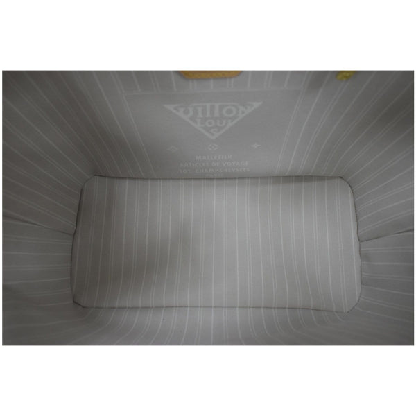 LOUIS VUITTON Neverfull MM Pool Monogram Giant Tote Shoulder Bag Brume