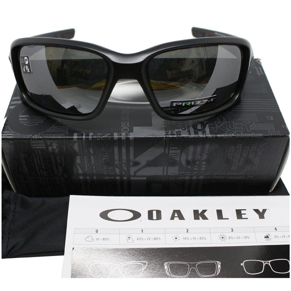 Oakley Straightlink Sunglasses Prizm Black Lens