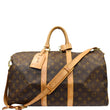 Louis Vuitton Keepall 45 Bandouliere Monogram Canvas Bag