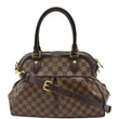 Louis Vuitton Trevi PM Damier Ebene Shoulder Bag Brown