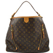 LOUIS VUITTON Delightful GM Monogram Canvas Shoulder Bag Brown