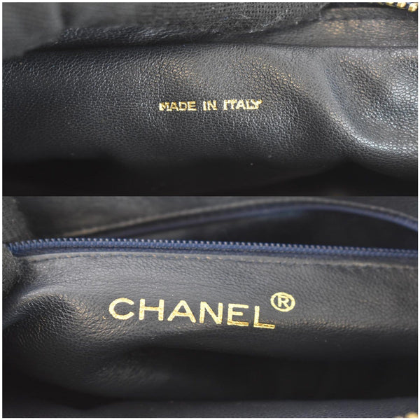 Chanel Front Pocket Camera Bag made in Italy