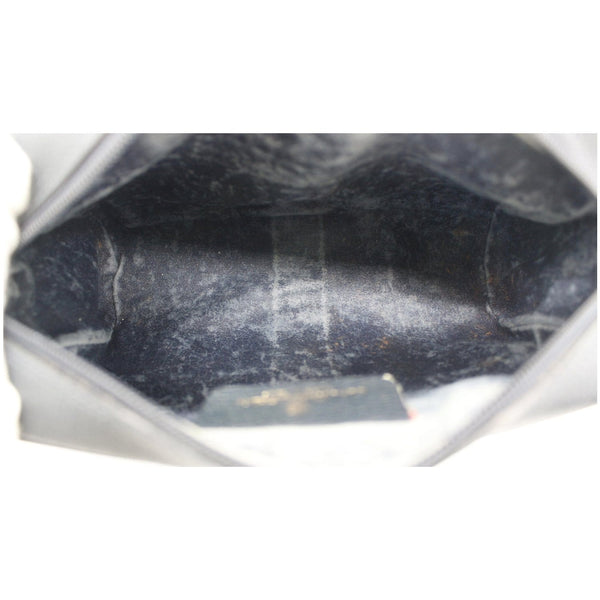 GUCCI Ophidia Vintage Supreme Canvas Shoulder Bag Black