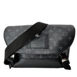 LOUIS VUITTON Voyager PM Monogram Eclipse Messenger Bag Black