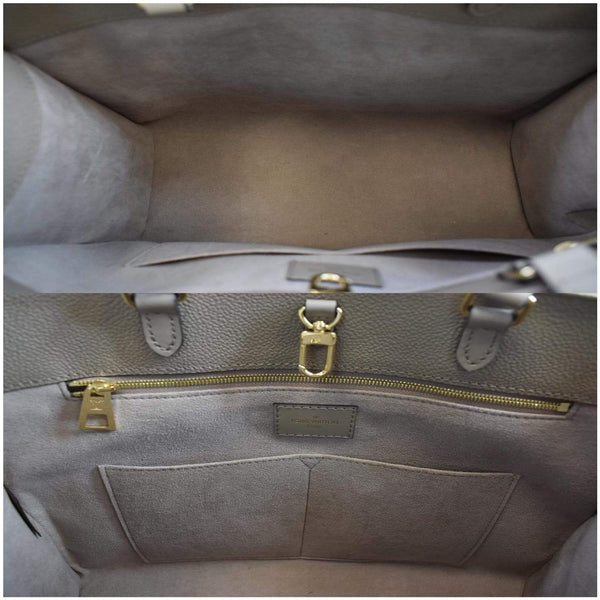 Louis Vuitton Onthego MM Tourterelle Handbag