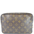 Louis Vuitton Trousse Toilette 23 Cosmetic Pouch Brown