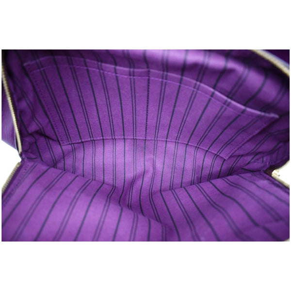 LOUIS VUITTON Marais MM Empreinte Monogram Hobo Bag Amethyste