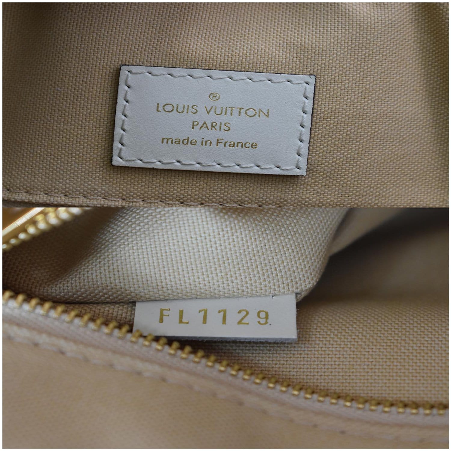 Louis Vuitton 2019 OnTheGo GM Tote Monogram Giant Reverse Khaki