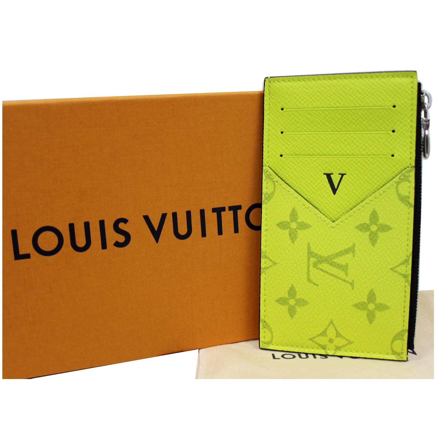 Louis Vuitton Monogram Coin Card Holder