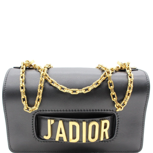 Christian Dior J'Adior Medium Calfskin Leather Flap Bag