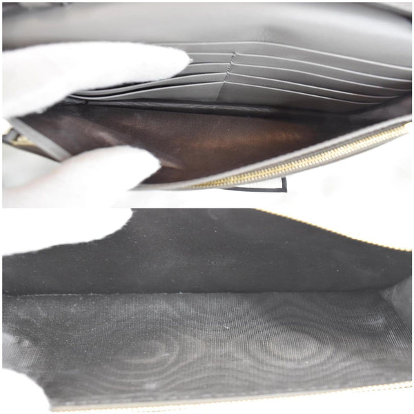 Gucci Micro Guccissima Leather wallet interior preview