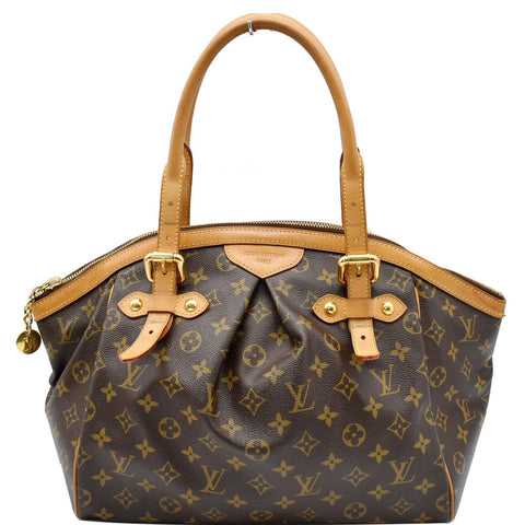 LOUIS VUITTON Tivoli GM Monogram Canvas Shoulder Bag Brown - 15% OFF