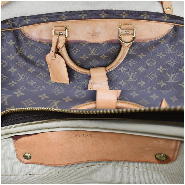 Louis Vuitton Alize 1 Poche Soft Monogram Canvas Bag - top preview