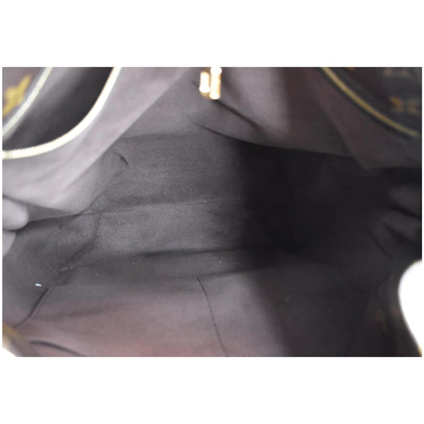 LOUIS VUITTON Metis Hobo Monogram Canvas Shoulder Bag Brown