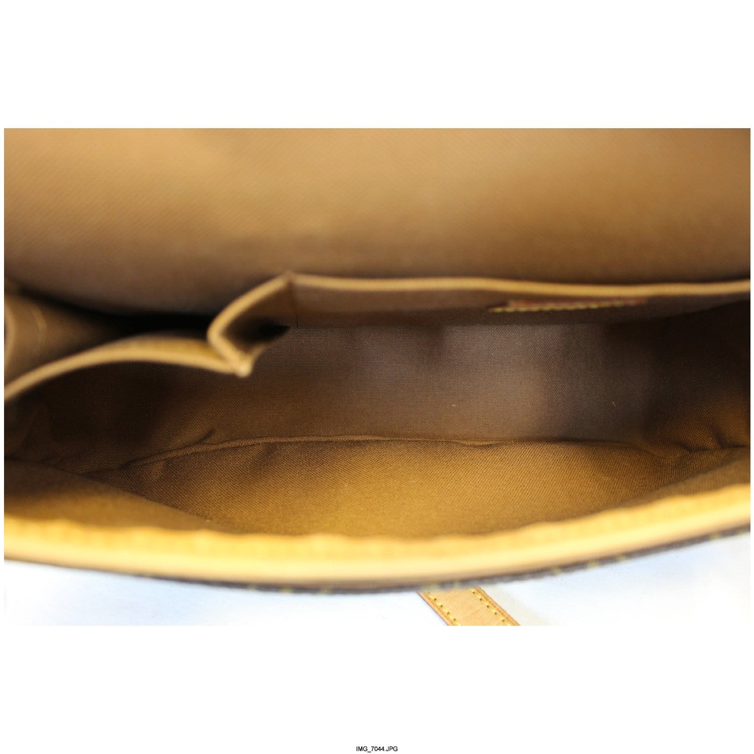 Louis Vuitton Sologne 14145 Brown Unisex Monogram Canvas Shoulder