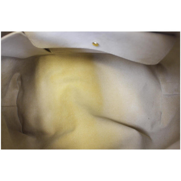 LOUIS VUITTON Galliera PM Monogram Canvas Shoulder Handbag Brown