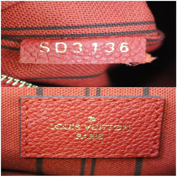 Louis Vuitton Spontini Shoulder Bag Date Code