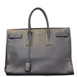 Yves Saint Laurent Sac de Jour Medium Satchel Bag leather