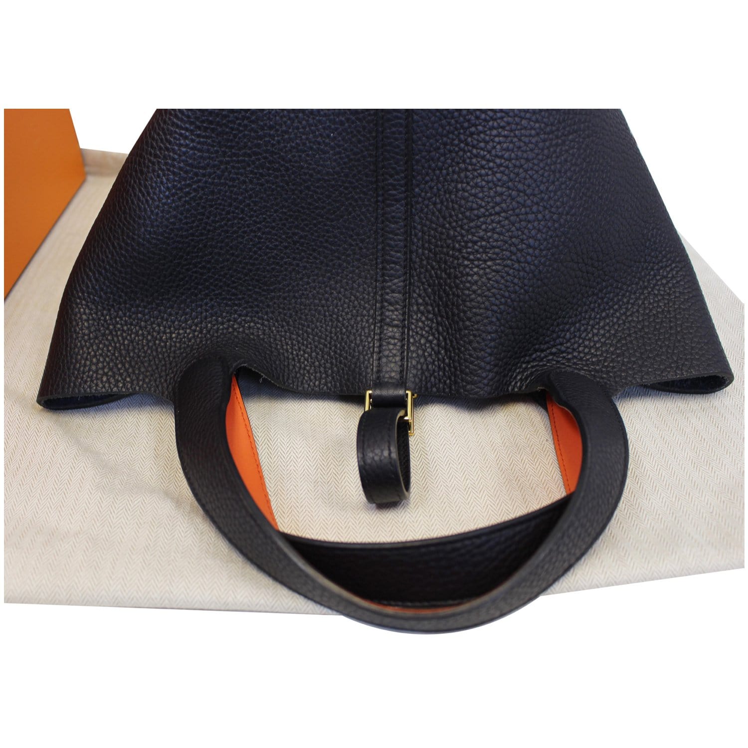 Hermès Rose Texas Taurillon Clemence Leather Picotin Lock 22 Bag Hermes