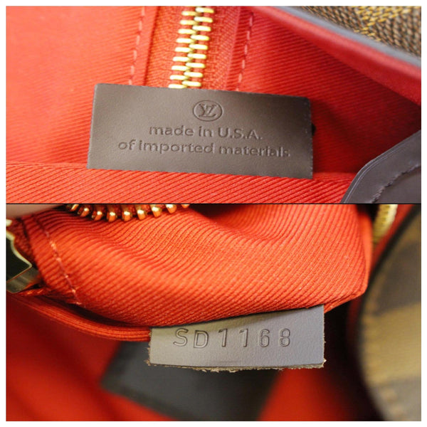 LOUIS VUITTON Graceful PM Dmaier Ebene Shoulder Bag-US