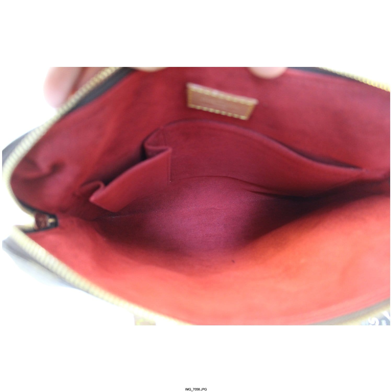 Louis Vuitton Coussin GM M51141 Brown Monogram Shoulder Bag 11041