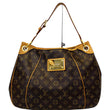 Louis Vuitton Galliera PM Monogram Canvas Shoulder Handbag