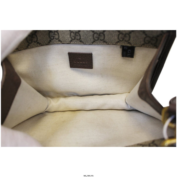 GUCCI GG Supreme Small Messenger Crossbody Bag 501050-US