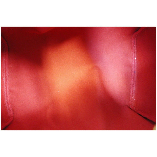 LV Speedy 30 Damier Ebene Satchel Bag - Inside view