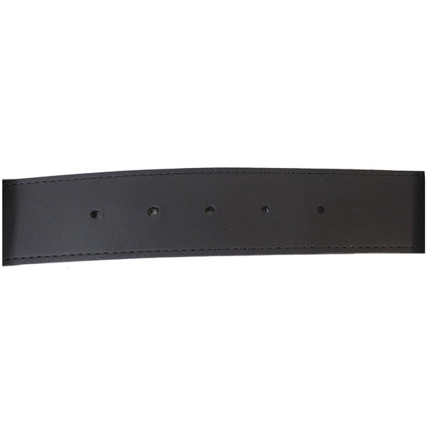 black inside Louis Vuitton Monogram Canvas Men's Belt Strap Brown