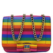 SALVATORE FERRAGAMO Vara Rainbow Leather Crossbody Bag-US