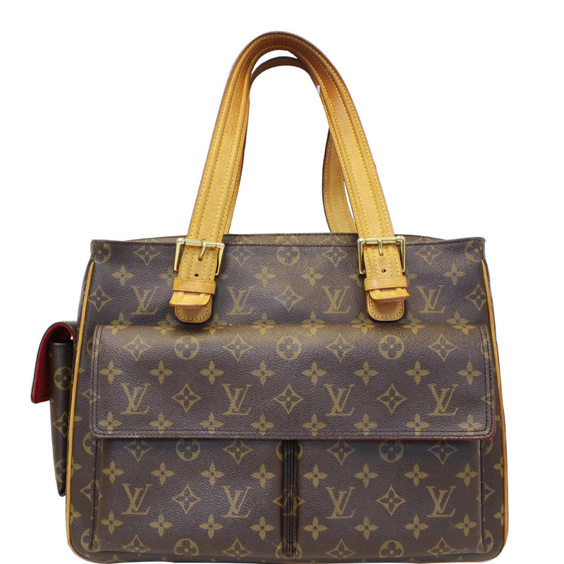 Louis Vuitton Classic Monogram Canvas Multiple Cite Bag.  Luxury, Lot  #56724