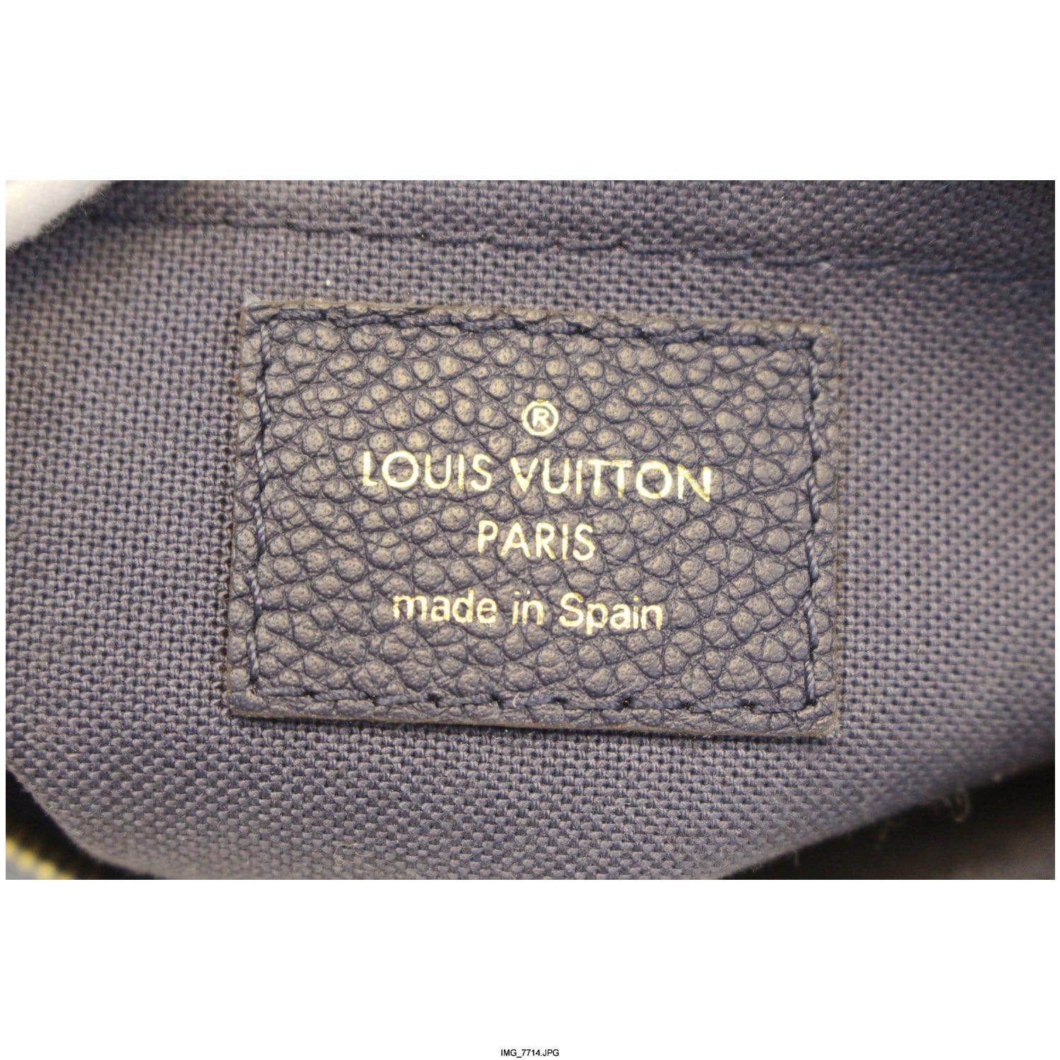 Louis Vuitton Uniformes Monogram Pallas Clutch L