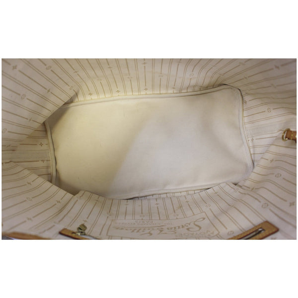 LOUIS VUITTON Neverfull GM Damier Azur Tote Shoulder Bag-US