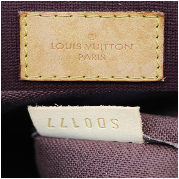 LOUIS VUITTON Iena PM Monogram Canvas Shoulder Bag Brown-US