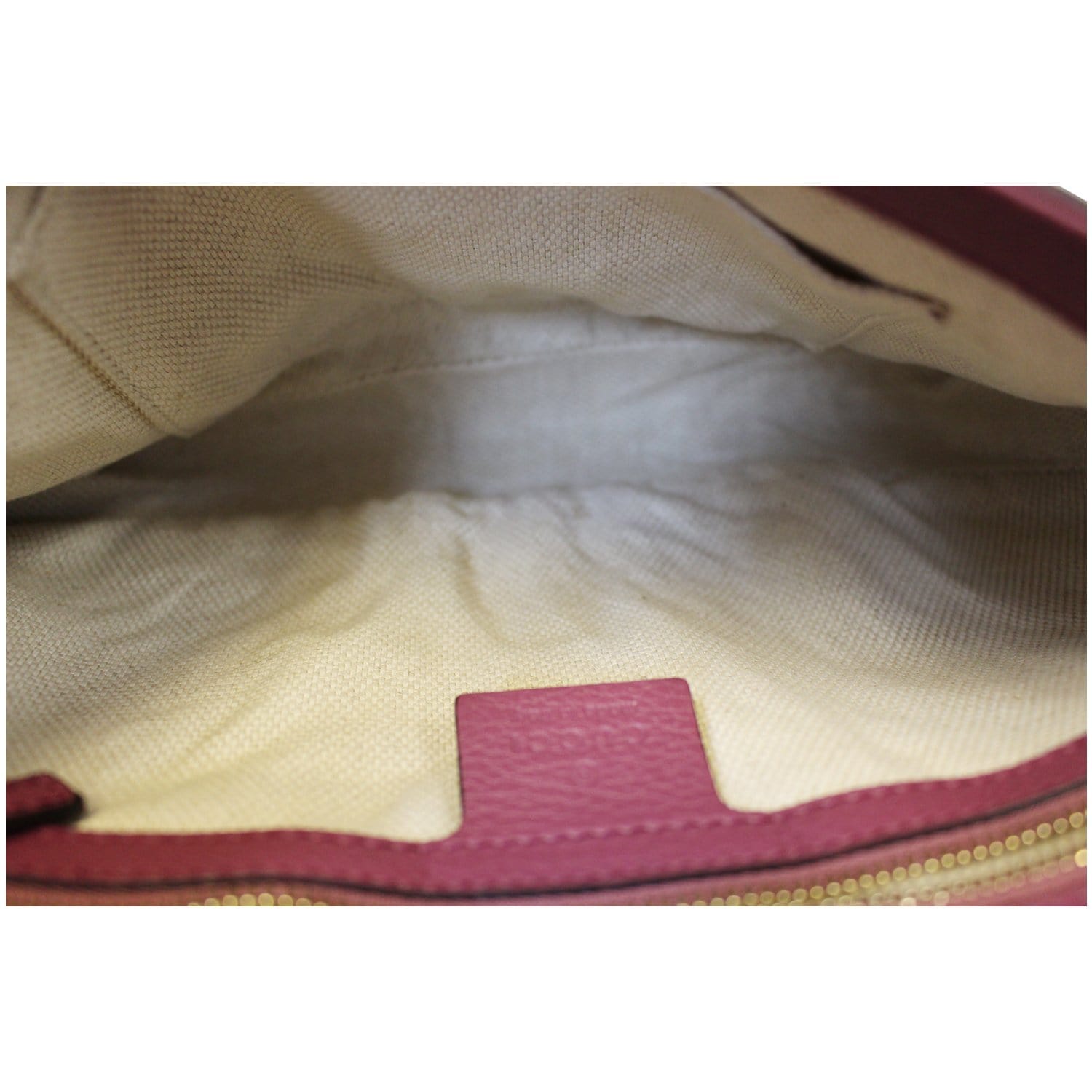 Gucci Soho Chain Strap Shoulder Bag Leather Medium Purple 211470204