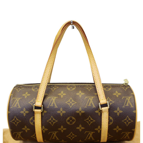LOUIS VUITTON Papillon 26 Monogram Canvas Handbag