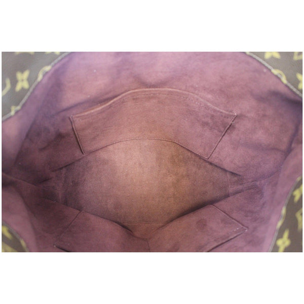 Louis Vuitton Melie Monogram Canvas Shoulder Bag - inside view