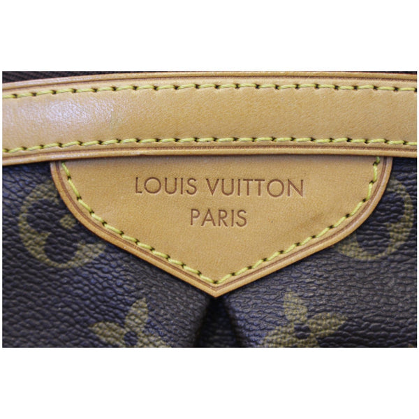 Louis Vuitton Tivoli GM Monogram Canvas Shoulder Bag - lv logo