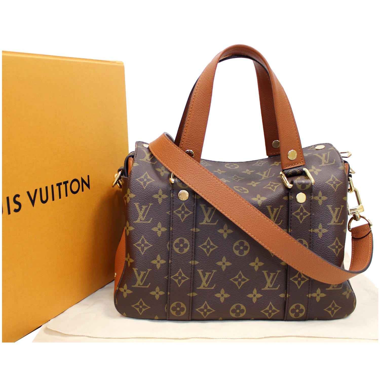Louis Vuitton Manhattan NM Monogram Canvas Shoulder Bag