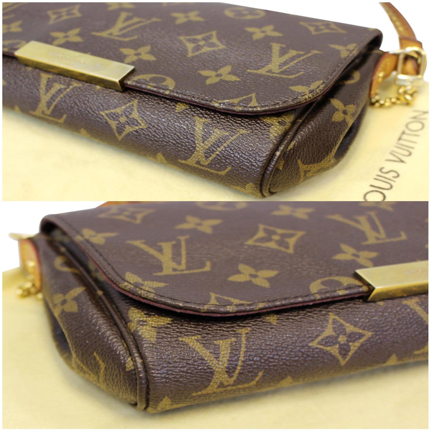 Louis Vuitton, Bags, Sold On  Aurhentic Monogram Favorite Pm