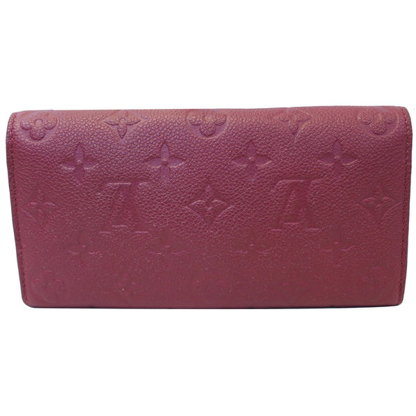 LOUIS VUITTON Emilie Monogram Empreinte Wallet Aurore-US