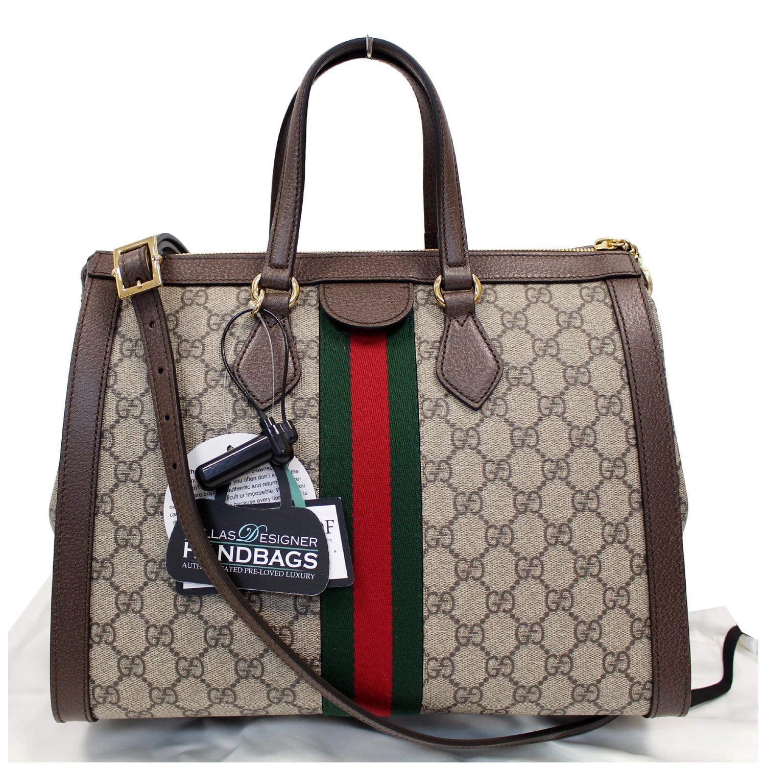 Handbag Luxury Designer By Gucci Size: Medium