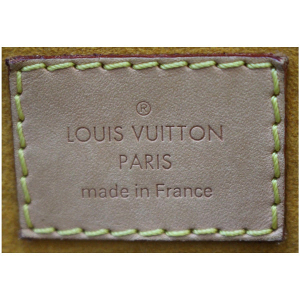 leather patch Louis Vuitton Pallas 2Way shoulder bag