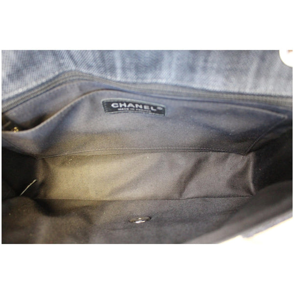 CHANEL Sac Rabat Patchwork Limited Edition Shoulder Bag Multicolor
