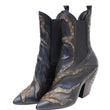 Louis Vuitton Fireball Leather Monogram Ankle Boots